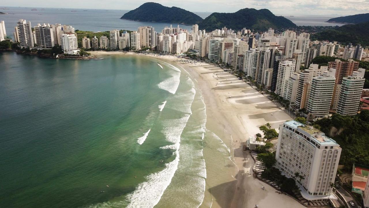 Guaruja - Praia Das Asturias Beira-Mar Exterior foto