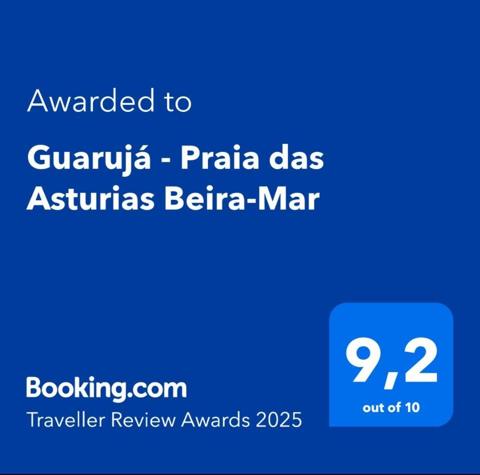 Guaruja - Praia Das Asturias Beira-Mar Exterior foto