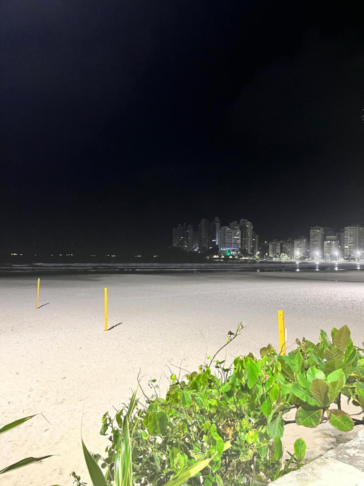 Guaruja - Praia Das Asturias Beira-Mar Exterior foto